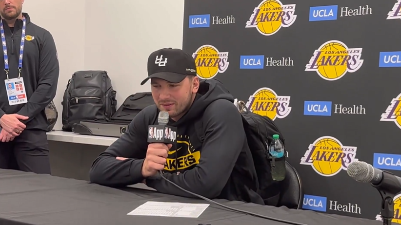 东契奇谈对阵独行侠:每次交手都充满特殊情感