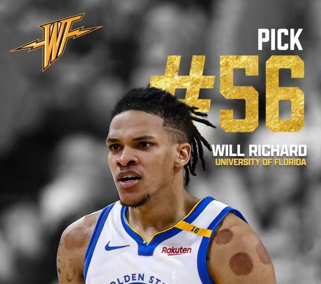 勇士新秀理查德首秀谈感受：与库里同场竞技是全新体验