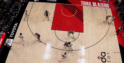 美记聚焦：杨瀚森戈塔特式掩护，战术细节成观察重点