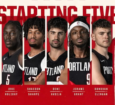 杨瀚森与开拓者7大国际队友：8名外籍球员来自哪些国家？