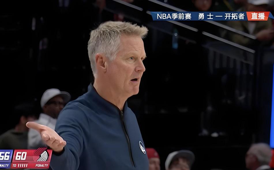 NBA季前赛：勇士再演大逆转，库里独挑大梁，杨瀚森闪耀全场