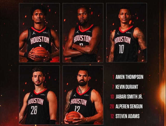 火箭季前赛绝杀鹈鹕：三少爆发67+11，乌度卡变阵显成效