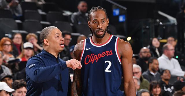 伦纳德新赛季背靠背出场安排 卢指导暂未确定