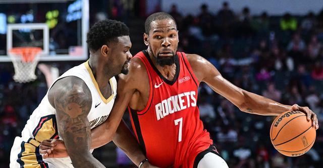 霍勒迪1.8秒抛投准绝杀 火箭季前赛130-128险胜鹈鹕