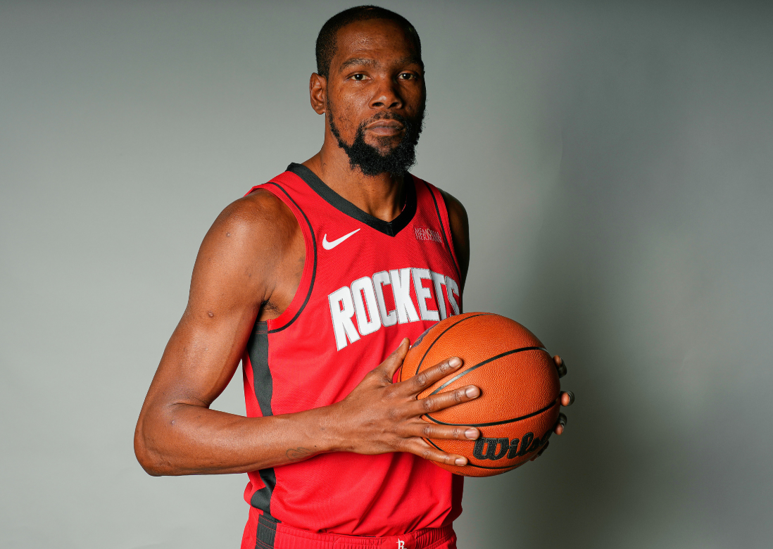 火记：杜兰特无解单打能力，弥补火箭上赛季季后赛短板