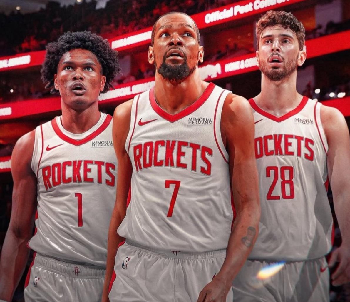 文胖解读：火箭独行侠引领NBA大个阵容新潮流