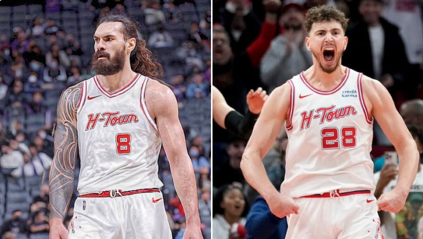 压迫感拉满！火箭今日首发阵容身高创NBA历史新高纪录