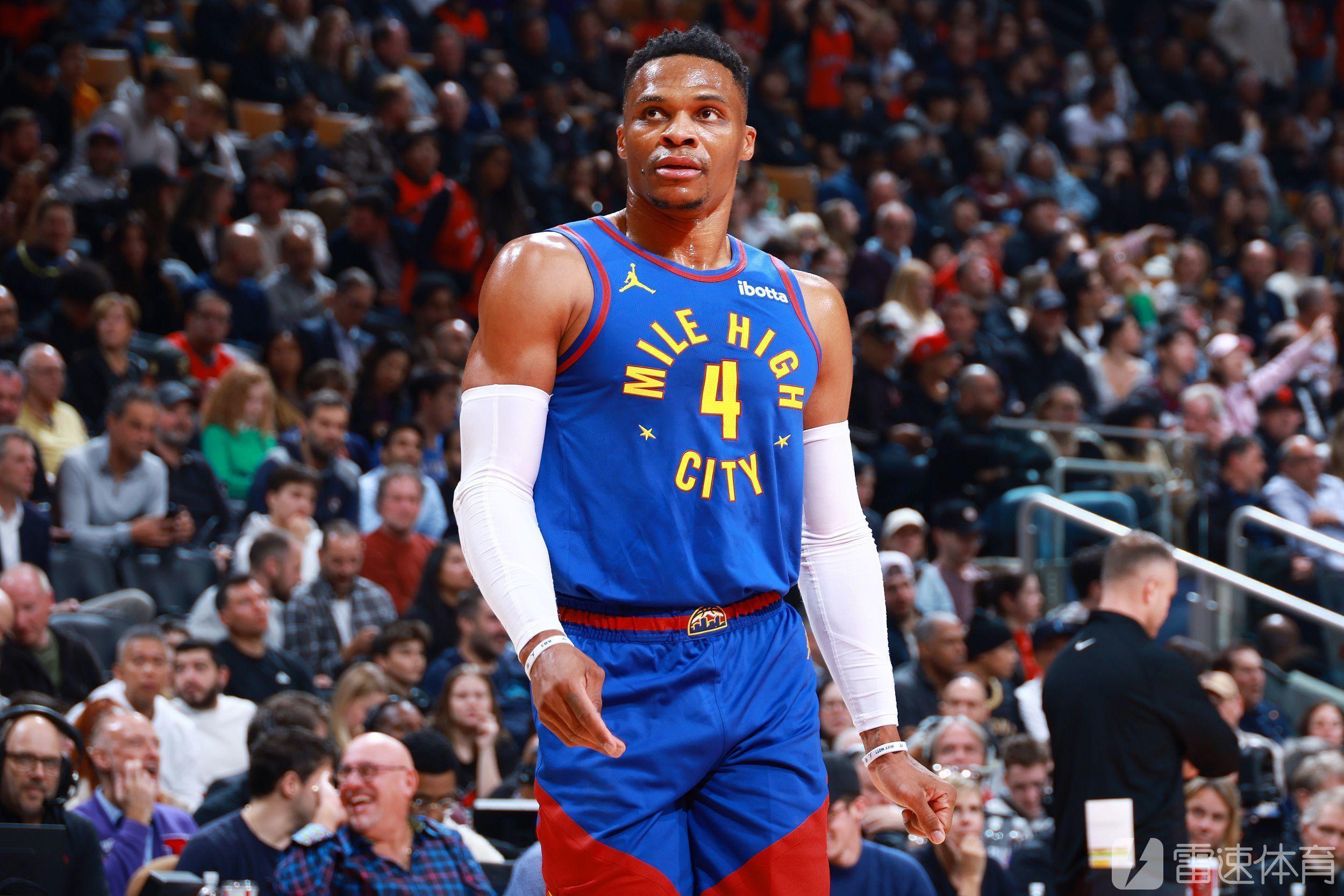 CBA千万美元报价威少？仅需23场常规赛+季后赛加薪引热议