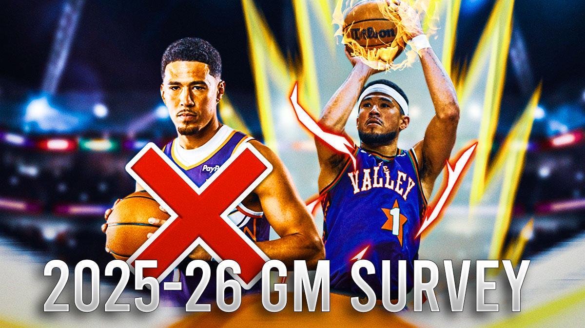 NBA总经理调查：太阳布克为何成新赛季最被低估球星？