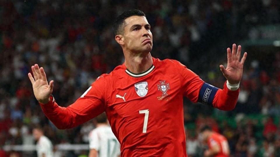 40岁C罗世预赛梅开二度，成历史射手王却憾失提前出线