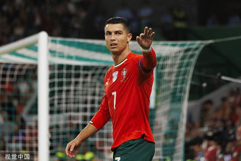 40岁C罗世预赛梅开二度 41球创历史射手王新纪录