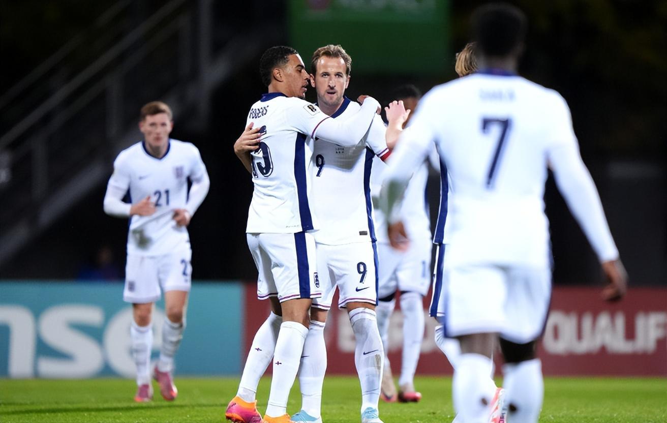5-0大胜！英格兰成欧洲首支晋级美加墨世界杯球队，凯恩双响创纪录