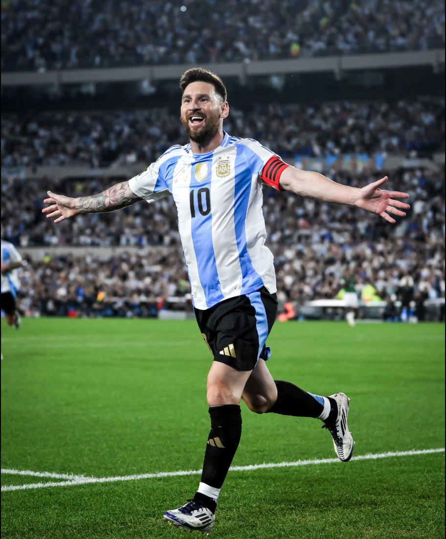 梅西国家队60次助攻创纪录，超越内马尔登顶助攻榜