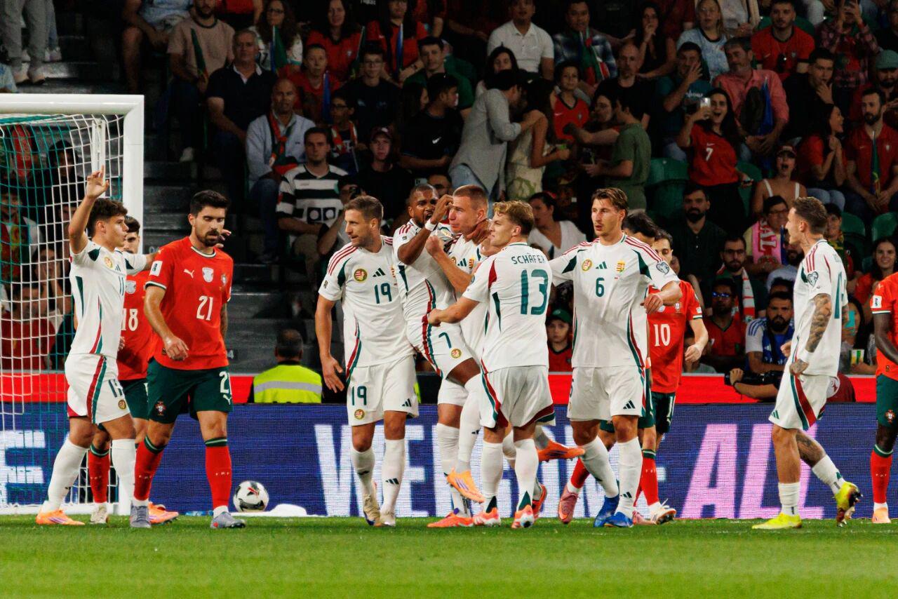 41-36！40岁C罗创世界杯预选赛历史，葡萄牙遗憾平局未提前出线