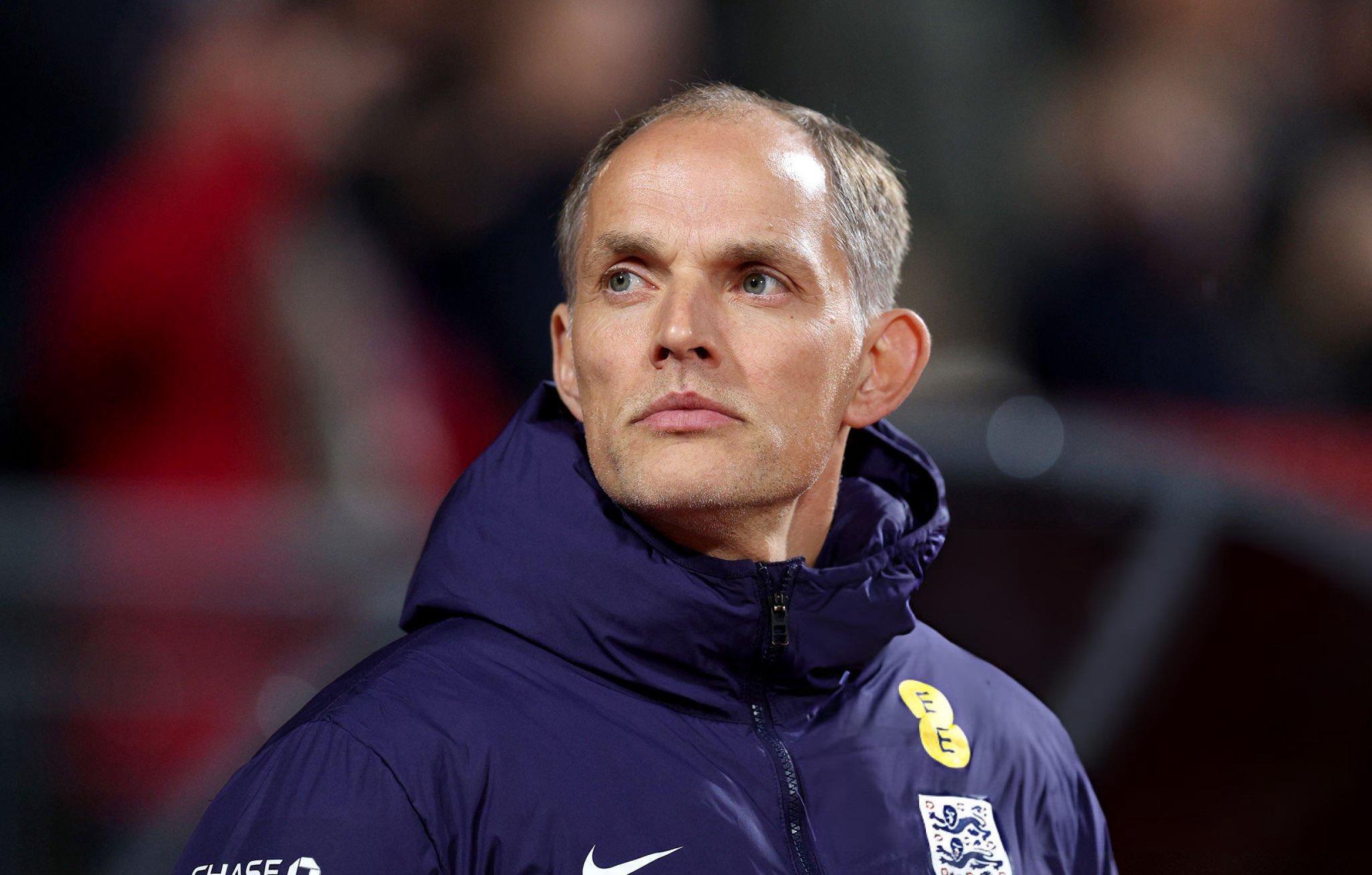 图赫尔：执教世界杯是梦想，凯恩为最强前锋