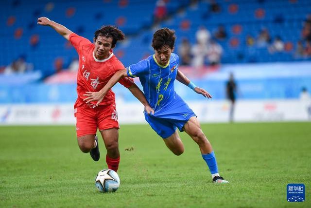 全运会足球U18：辽宁队4-0大胜湖南队 赛事精彩回顾
