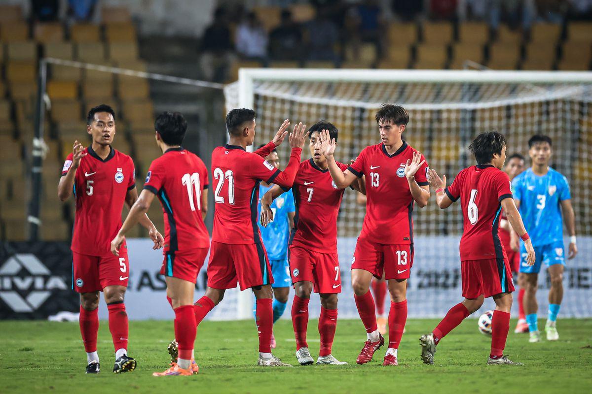 1-2！世界人口第一大国印度亚洲杯预选赛提前出局，表现逊于国足