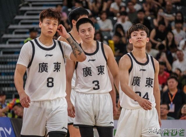 广东男篮集结国手阵容备战全运会，夺冠压力与期待并存