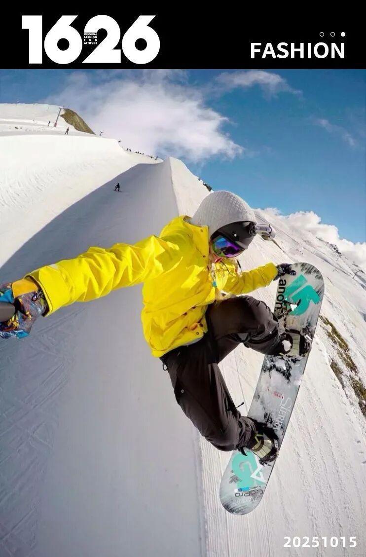 “滑帅不滑快”是新雪季的正确打开方式