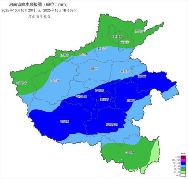 河南迎两轮降雨及12℃速冻降温，气象预警发布
