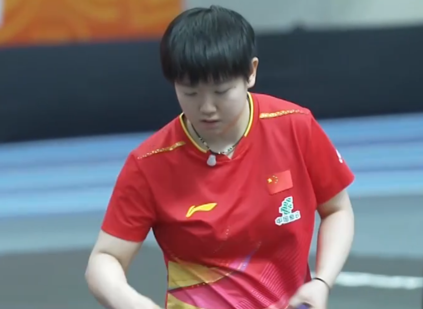 孙颖莎3-0完胜张本美和 八次交手七胜成对手最大克星