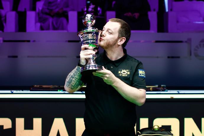 斯诺克利雅得狂欢季参赛名单揭晓：墨菲压哨入围，丁俊晖赵心童出战