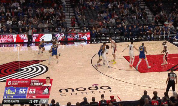 勇士56号秀理查德崛起 库里新带刀侍卫浮出水面