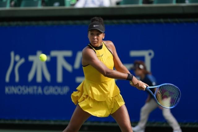 大坂直美强势晋级WTA250大阪站八强