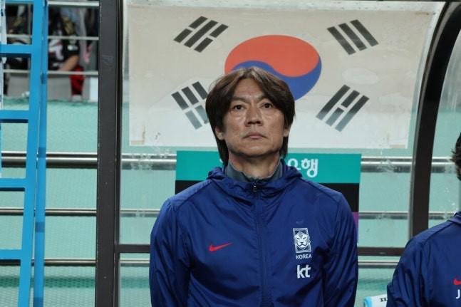 韩国队或跻身世界杯分组第二档？洪明甫聚焦比赛结果