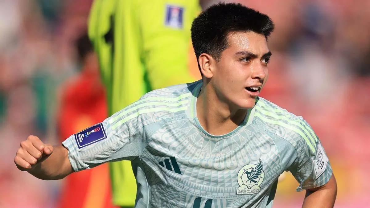 巴萨密切关注U20世界杯17岁墨西哥新星莫拉