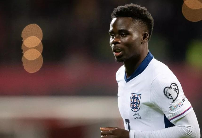 伦敦足球：萨卡状态回升且无伤病，阿尔特塔满意其表现