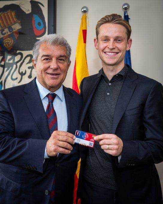 德容续约巴萨引热议：高薪传闻终结，新约薪资几何？