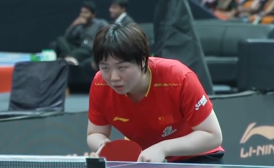 国乒亚锦赛女团夺冠：蒯曼3-1逆转早田希娜 站C位成焦点