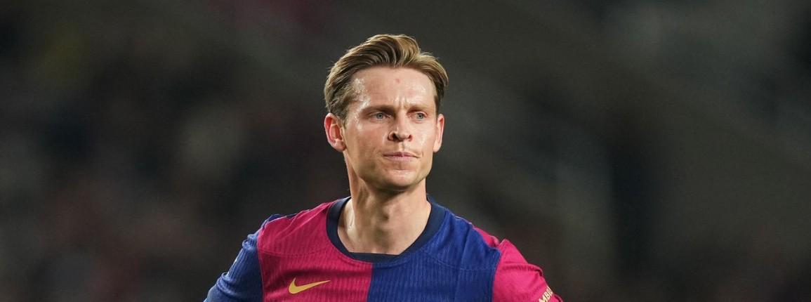 德容续约巴萨：年薪900万-1000万欧元，解约金升至5亿