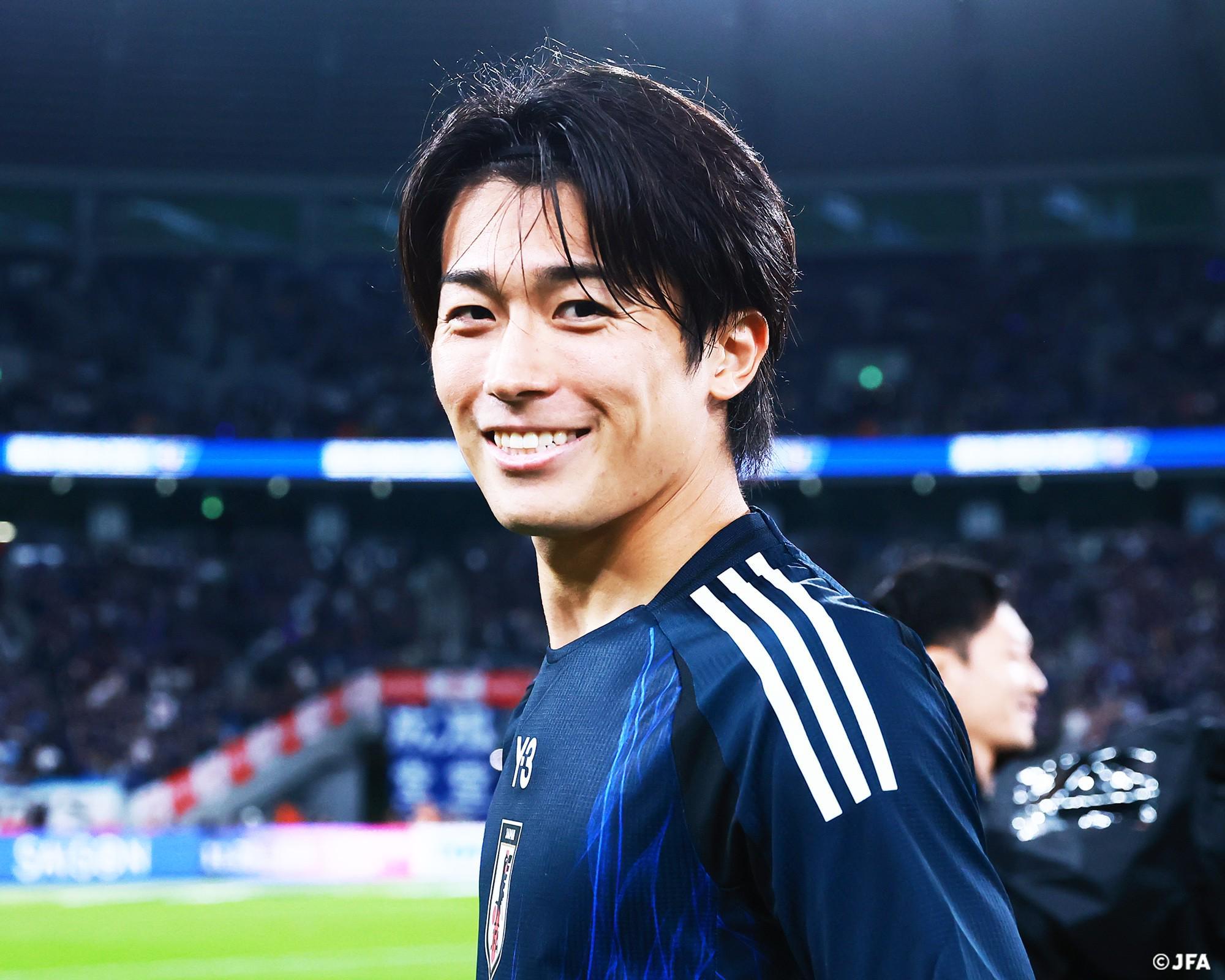 中村敬斗揭秘战巴西进球：与伊东纯也默契配合成关键