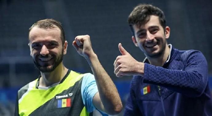 摩尔多瓦3人乒乓小队爆冷晋级欧锦赛16强，创历史佳绩