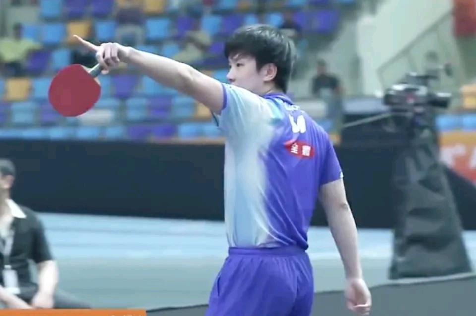 张本智和亚锦赛赛场‘消失’引争议，刘丁硕怒斥其不讲武德