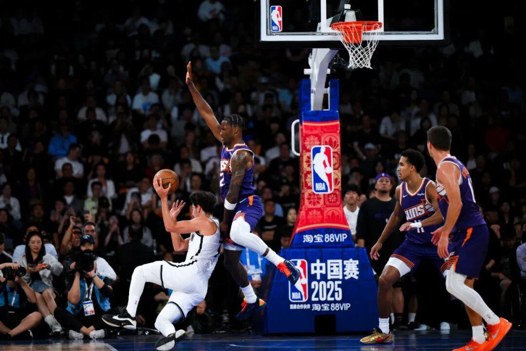 2190天后NBA中国赛回归，央视静默背后市场待破冰