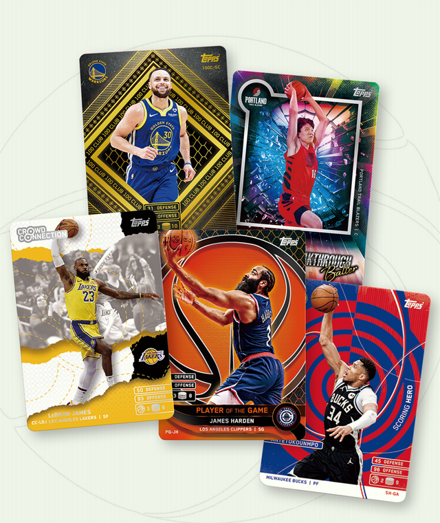 Topps重获NBA授权后为何首选中国市场首发新品？