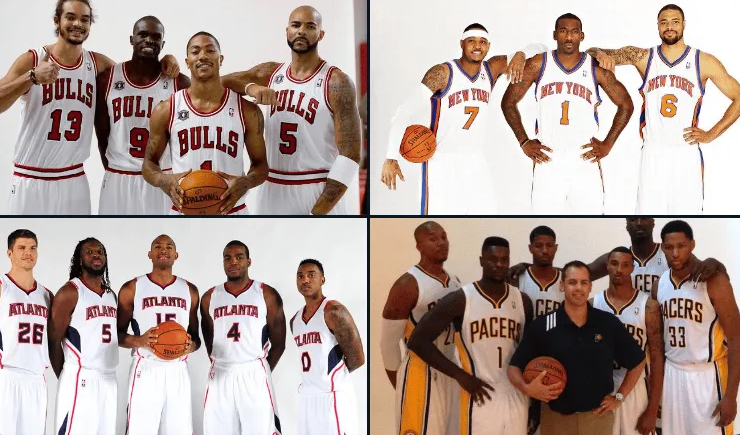 美媒揭秘：詹姆斯如何统治东部，四大强队因他无缘总决赛