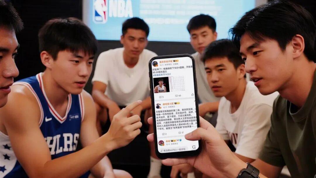 NBA中国传播变革：从电视到社交媒体，球迷体验全面升级