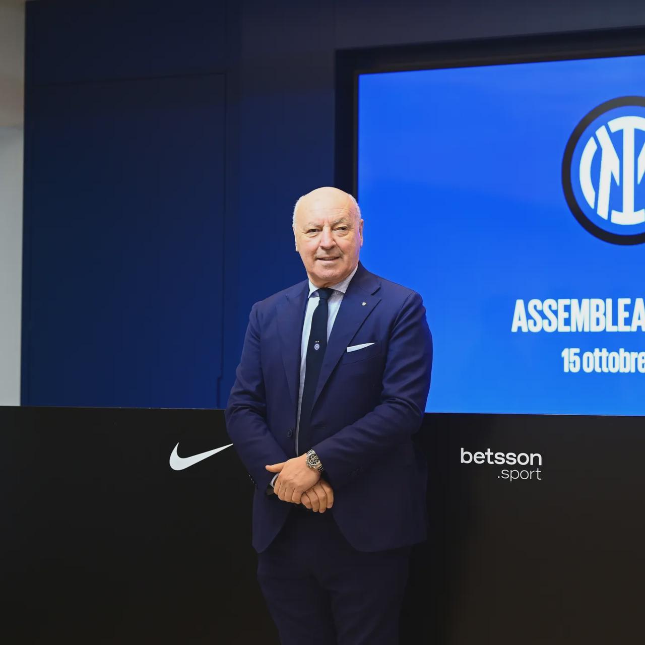 国米主席盛赞因扎吉：留下深刻印记，未夺冠成前进动力