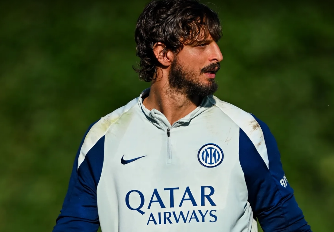 国米第三门将迪詹纳罗手术伤停，预计缺席2-3个月