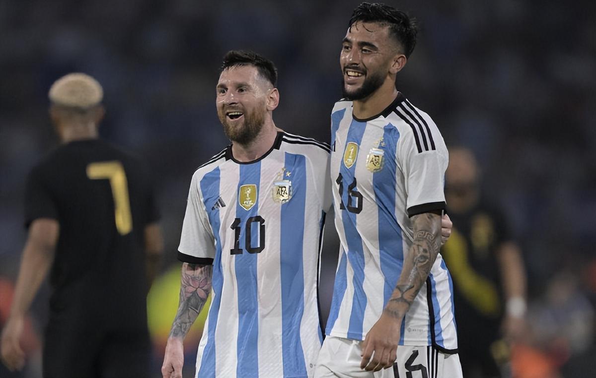 梅西新搭档！阿根廷版阿尔巴冈萨雷斯闪耀赛场