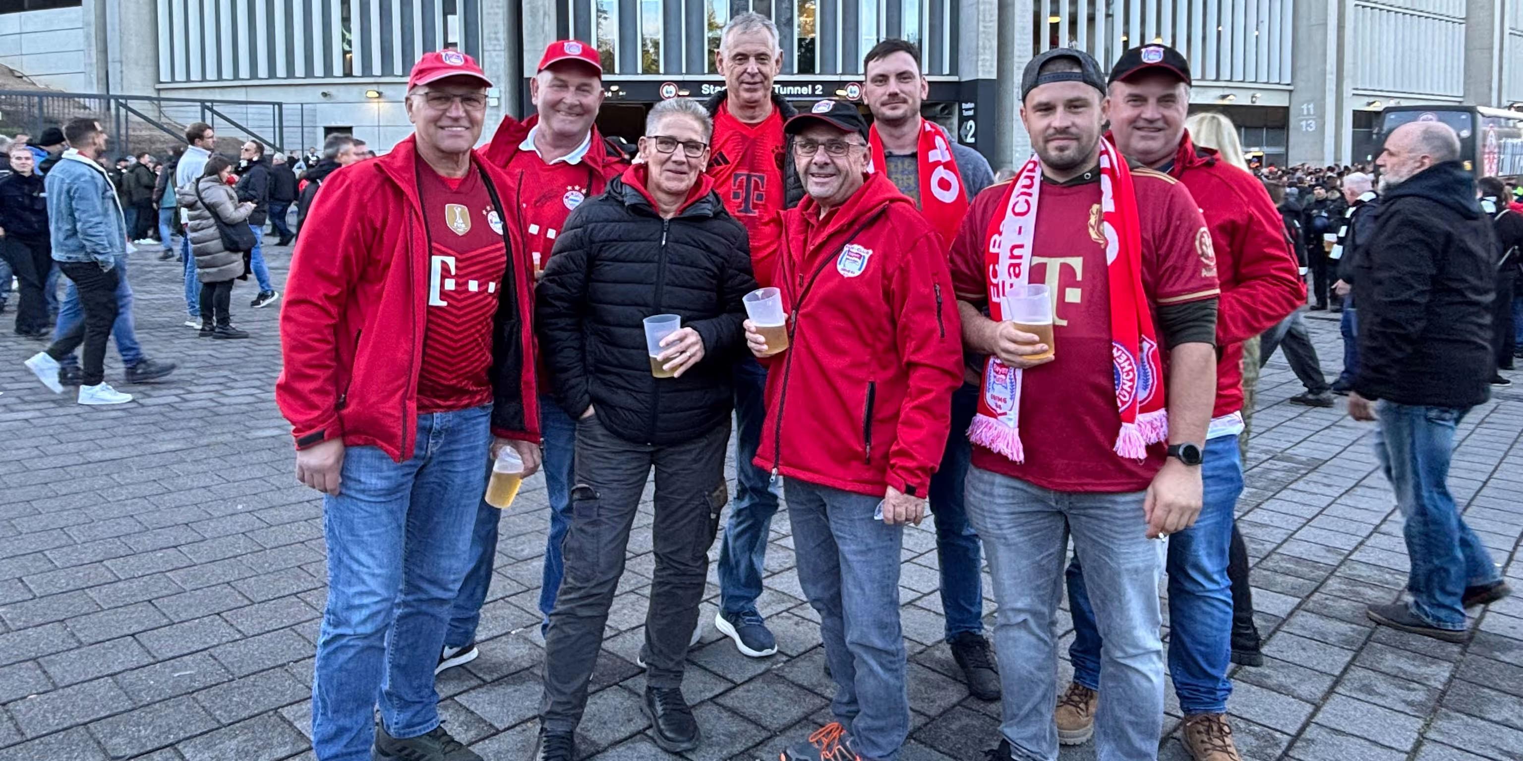 奥宾球迷俱乐部：41年风雨无阻追随拜仁慕尼黑客场征程