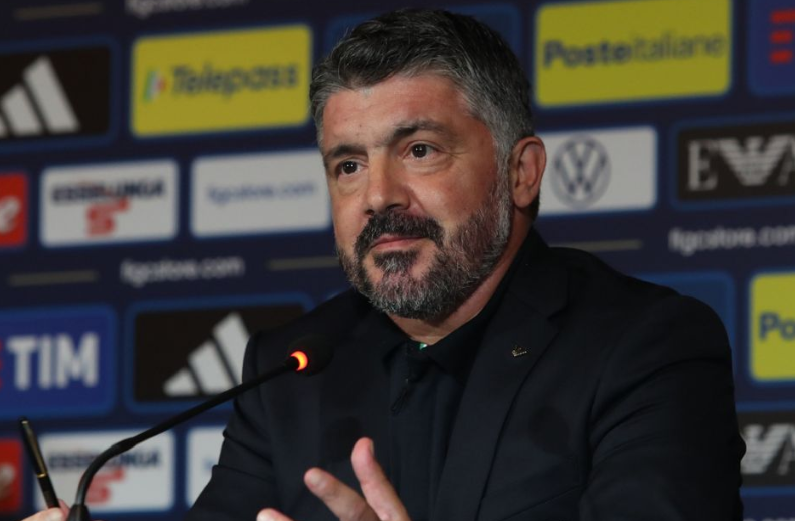 加图索：执教意大利国家队是梦想，未进世界杯将离职