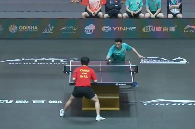 2025亚锦赛国乒男团3-0完胜中国香港队 强势夺冠