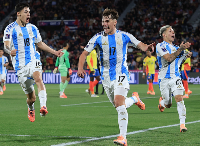 梅西新队友西尔维蒂3连杀！阿根廷U20时隔18年再进世青赛决赛
