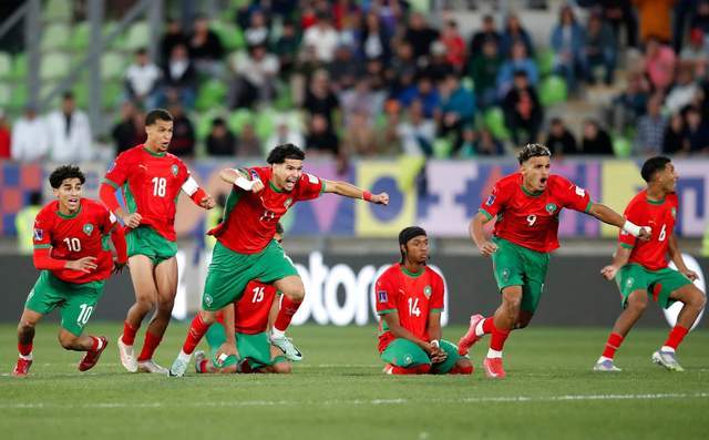 摩洛哥足球3年3大奇迹：世界杯4强+世青赛决赛引爆狂欢