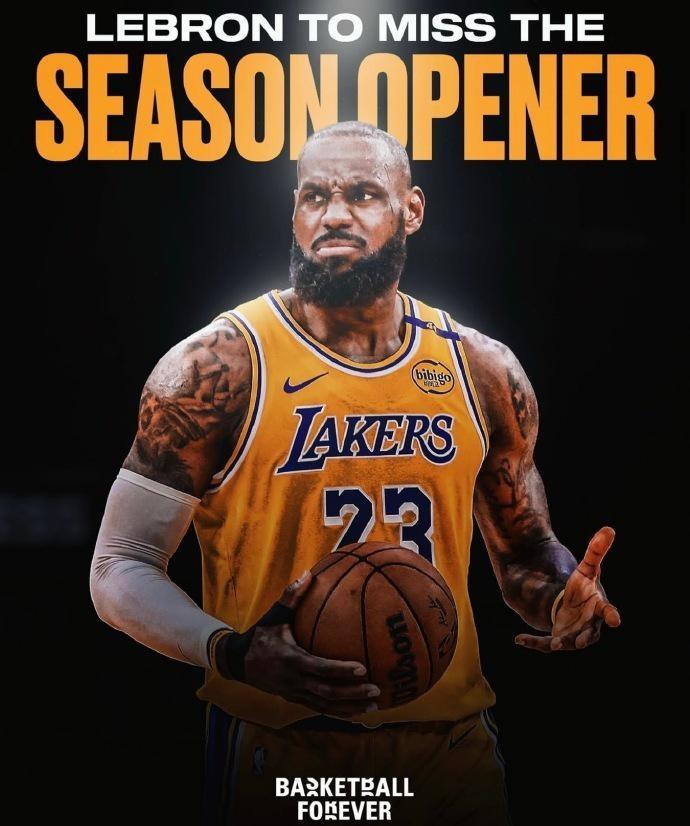 詹姆斯坐骨神经痛最新进展：湖人计划11月中旬复出，康复需谨慎